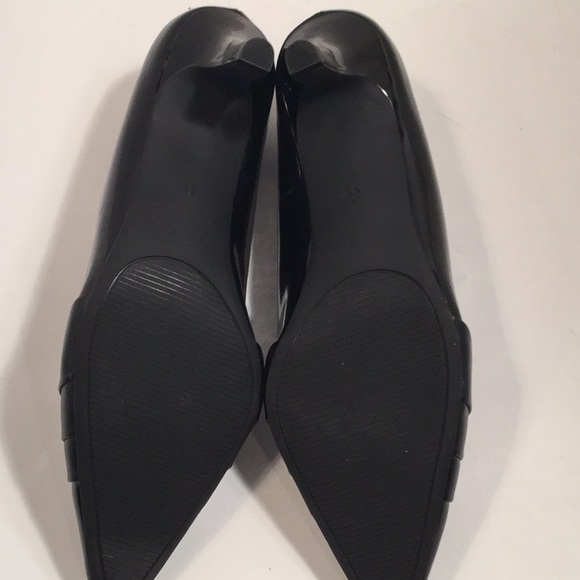 Kelly & Katie Women’s 3”Heels Size 8 Black Patent - Picture 7 of 8
